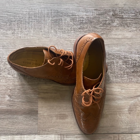 Cole Haan Oxford Wingtip shoes Sz 8M - Picture 7 of 7